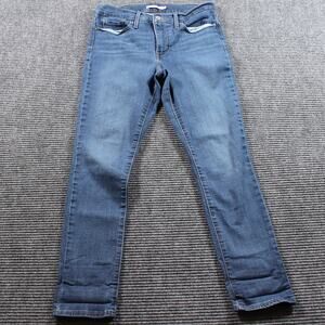 Levi's 311 Shaping Skinny Jeans Women's 29x28 Blue Stretch